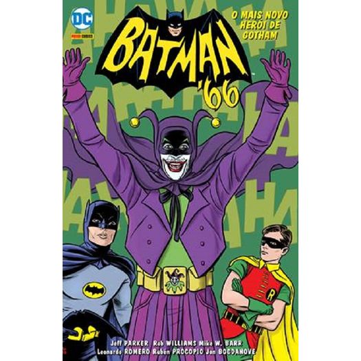 Batman 66 - o Mais Novo Heroi de Gotham - Panini
