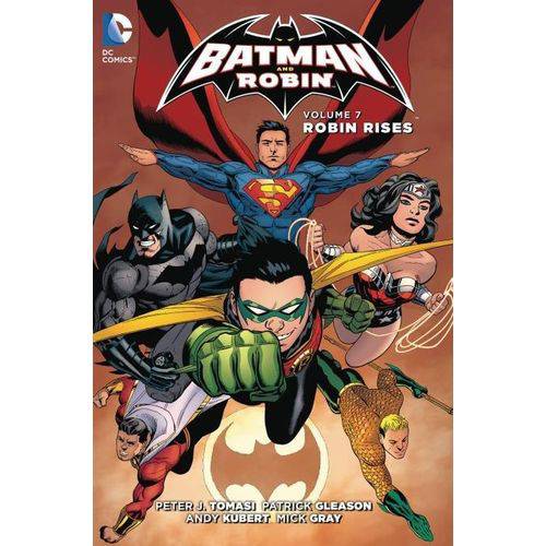 Batman And Robin Vol. 7: Robin Rises