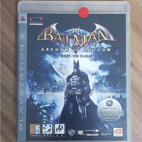 Batman Arkham Asylum Game Of Year (versão em Japonês) - Ps3
