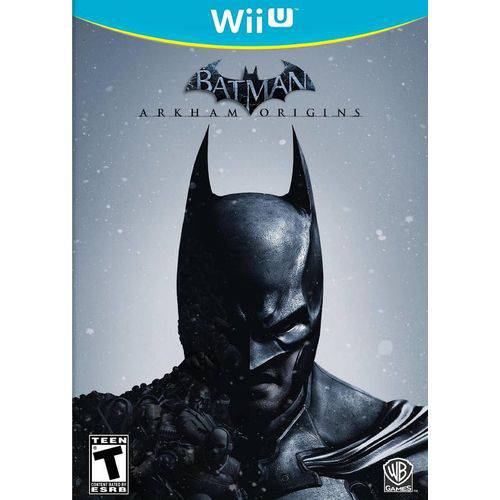 Batman Arkham Origins Nintendo Wii-u Original Novo