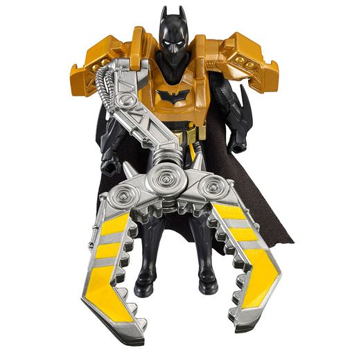 Batman - Armadura Garra de Combate - Mattel