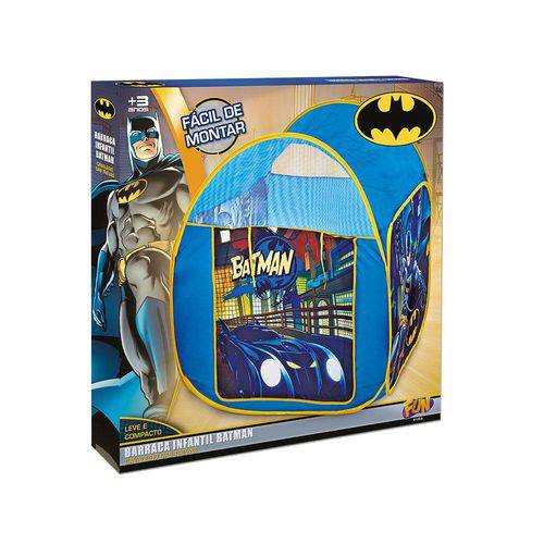 Batman Barraca com Caixa - Fun Divirta-se