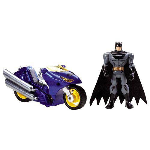 Batman Collector Batman com Moto - Mattel