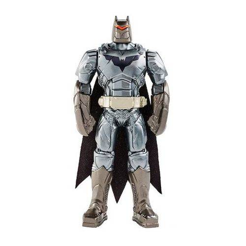 Batman com Armadura 15cm Liga da Justiça - Mattel Fbr17