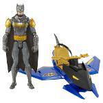 Batman com Veículo Batman e Batjet/Batnave - Mattel