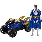 Batman com Veículo Batman e Veículo de Ataque - Mattel
