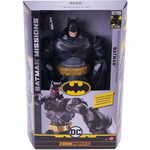 Batman - Combinação Destrutiva Deluxe - Mattel GDJ33