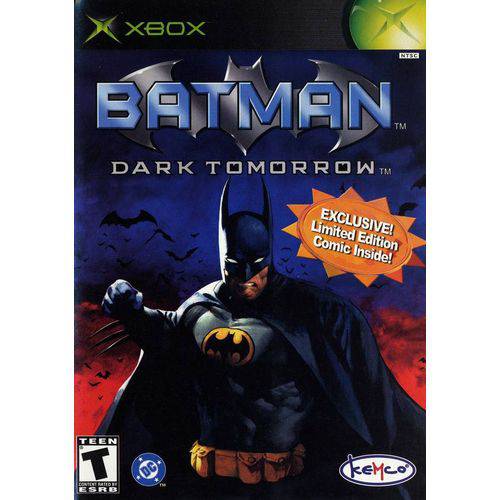 Batman Dark Tomorrow - Xbox