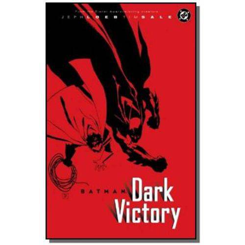 Batman - Dark Victory - Dc Comics