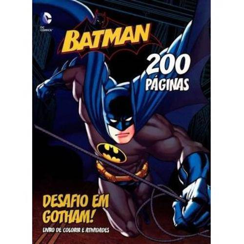 Batman - Desafio em Gotham - Livro de Colorir