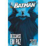 Batman - Descanse em Paz - Dc Deluxe - Panini