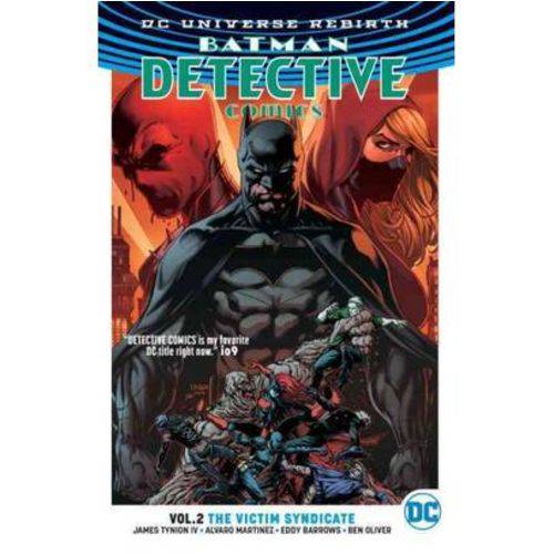 Batman - Detective Comics Vol. 2 - The Victim Syndicate - Dc Rebirth