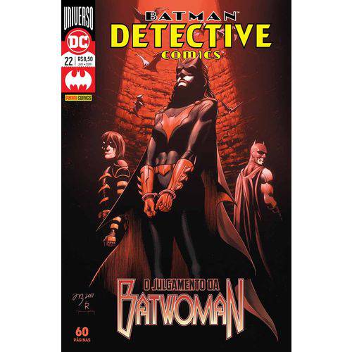 Batman Detective Comics Volume 22