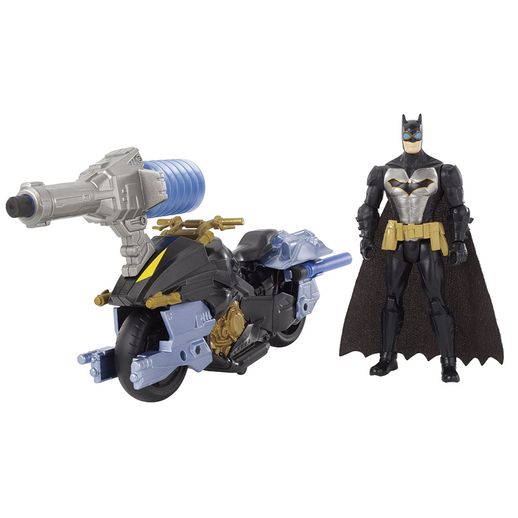 Batman e Batimoto 15 Cm - Mattel