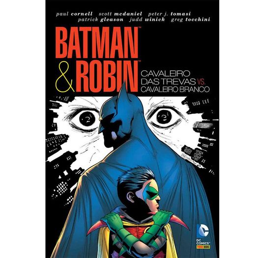 Batman e Robin - Cavaleiro das Trevas Vs Cavaleiro Branco - Panini