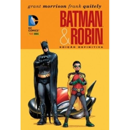 Batman e Robin - Edicao Definitiva - Panini