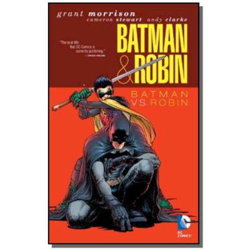 Batman e Robin Vol 2 - Batman Vs Robin - Dc Comics