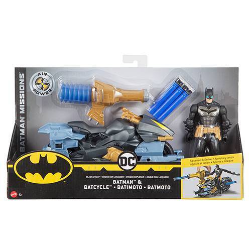 Batman Ee Veículo 15cm Fvy26 - Mattel