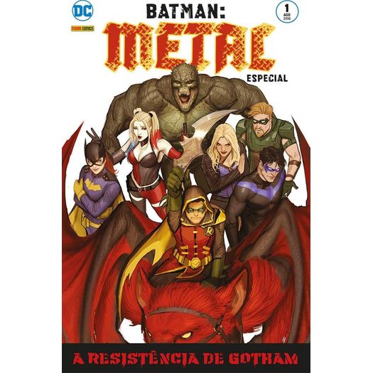 Batman Especial - Metal - Vol 1 - Panini