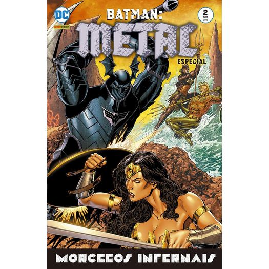 Batman Especial - Metal - Vol 2 - Panini