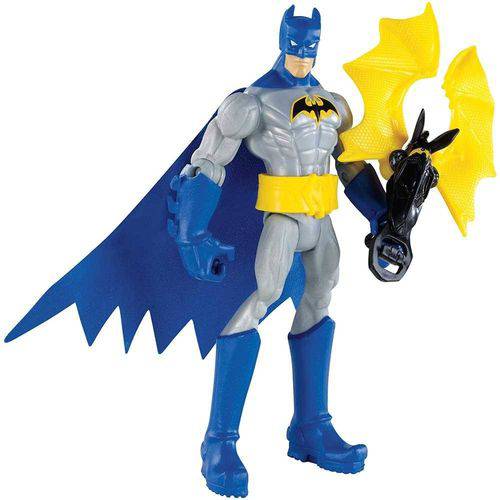 Batman Figura Power Attack Cyberbat Batman - Mattel