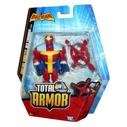 Batman-figura Stealth Strike Red Tornado Mattel V8393