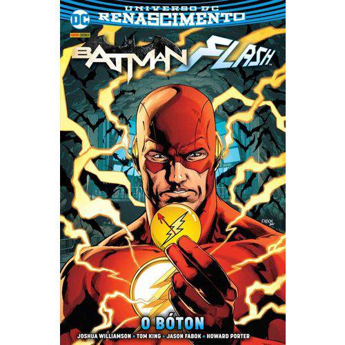 Batman Flash - o Boton - Capa Dura - Panini
