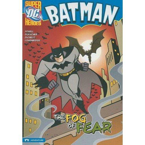 Batman - Fog Of Fear - Dc Super Heroes - Batman - Raintree
