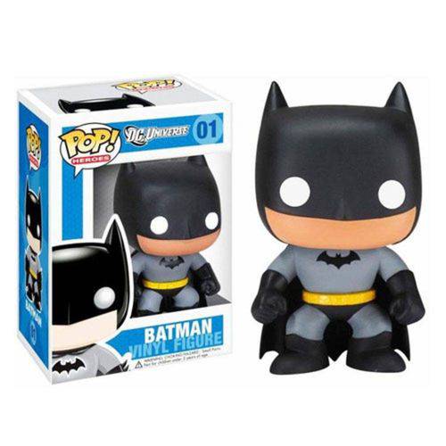 Batman - Funko Pop Dc Comics Super Heroes