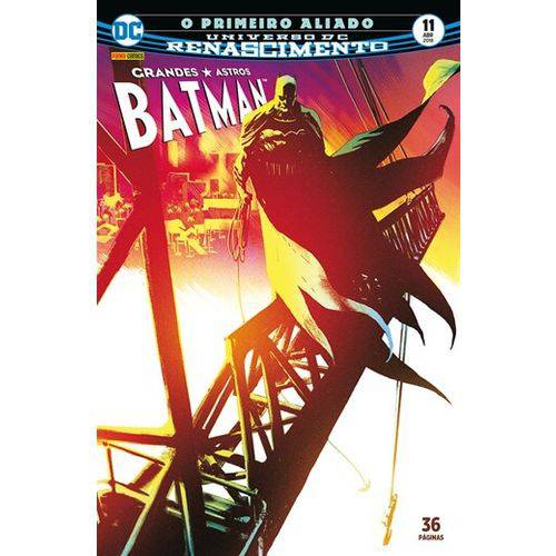 Batman Grandes Astros:(renascimento) Nº 11