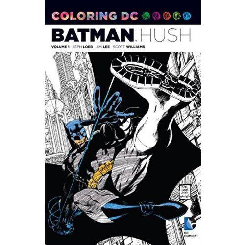 Batman Hush - Coloring Dc Comics