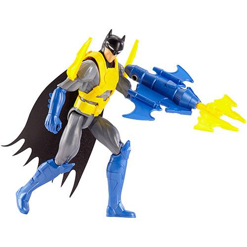 Batman - Liga da Justiça Action - Boneco com Acessório 30cm - Batman Fbr08/Dwm65 - Mattel