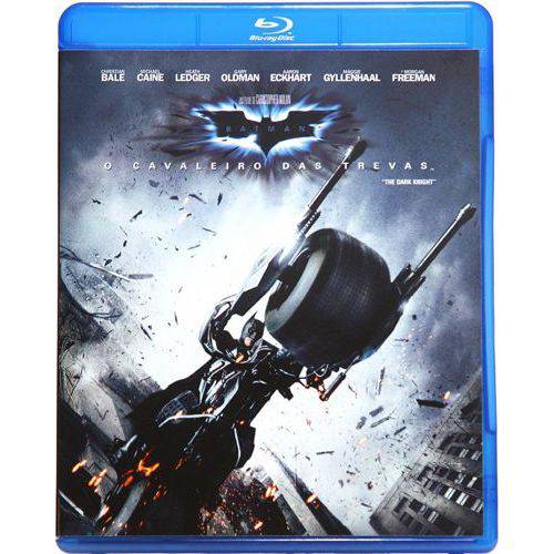 Batman - o Cavaleiro das Sombras- Blu Ray Nacional