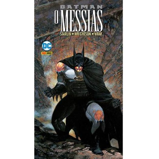 Batman - o Messias - Vol 1 - Panini