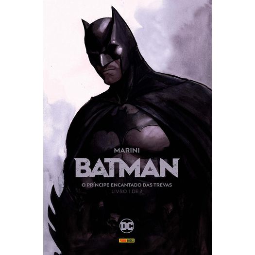 Batman - o Principe Encantado das Trevas - Vol 1 - Panini