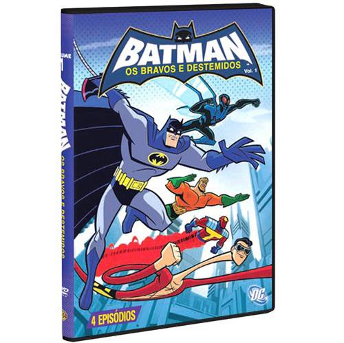 Batman - os Bravos e Destemidos - 1ª Temporada