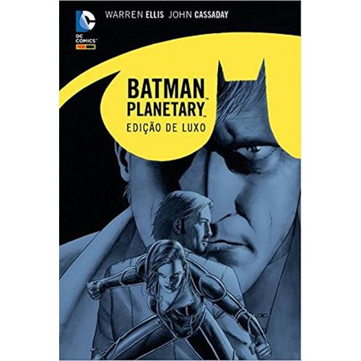 Batman Planetary - Noite Sobre a Terra - Panini