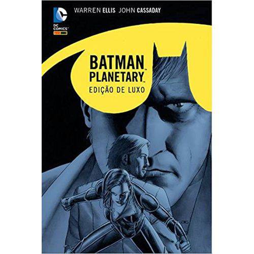 Batman Planetary - Noite Sobre a Terra - Panini