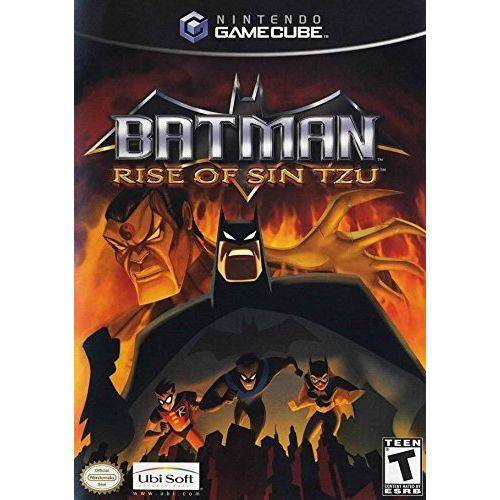 Batman Rise Of Sin Tzu Lithograph C. Edition - Game Cube