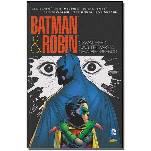 Batman Robin: Cavaleiro das Trevas Vs Cavaleiro