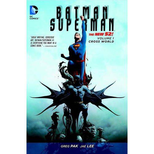 Batman/Superman Vol. 1 - Cross World
