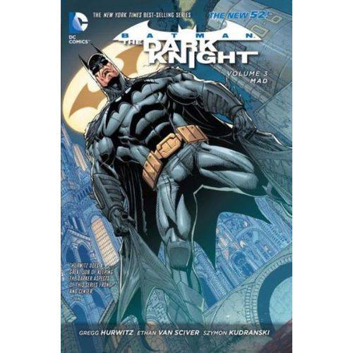 Batman - The Dark Knight Vol. 3- Mad