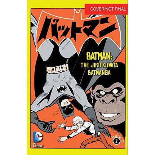 Batman- The Jiro Kuwata Batmanga 2