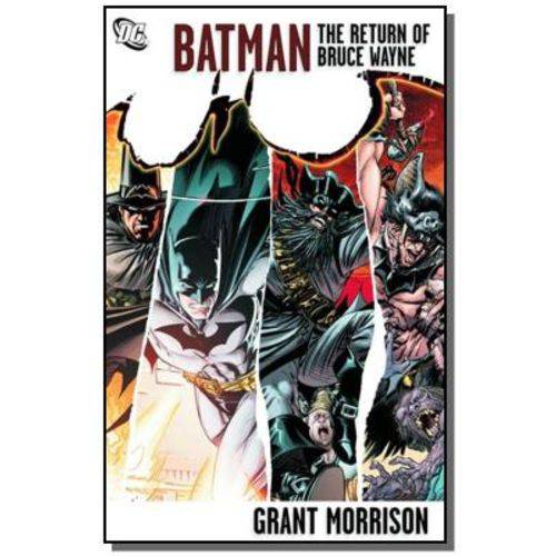 Batman The Return Of Bruce Wayne - Dc Comics