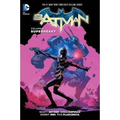 Batman Vol. 8 - Superheavy Part 1