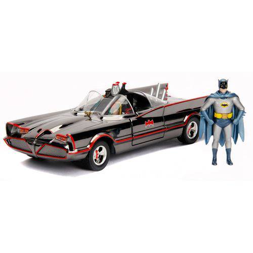 Batmobile 1966 Classic Tv Series 1:24 Comic Con 2018 Batman