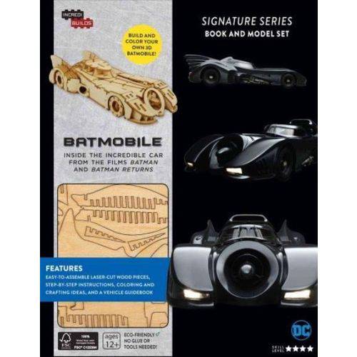 Batmobile - Incredibuilds Signature Series Book And Model Set