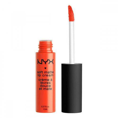 Batom Líquido NYX Soft Matte Lip Cream Lipstick SMLC28 - San Juan