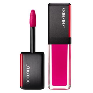 Batom Líquido Shiseido - LacquerInk LipShine 302 Plexi Pink