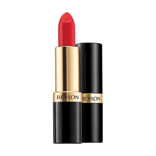 Batom Revlon Super Lustrous Lipstick Cor 830 Rich Girl Red com 4,2g